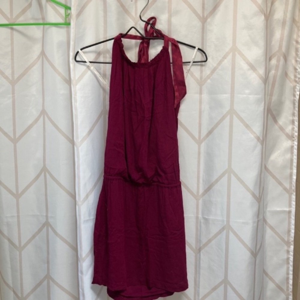 NWOT Ella Moss halter dress